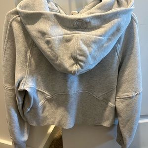 Lulu lemon scuba hoodie- size xs/s.
